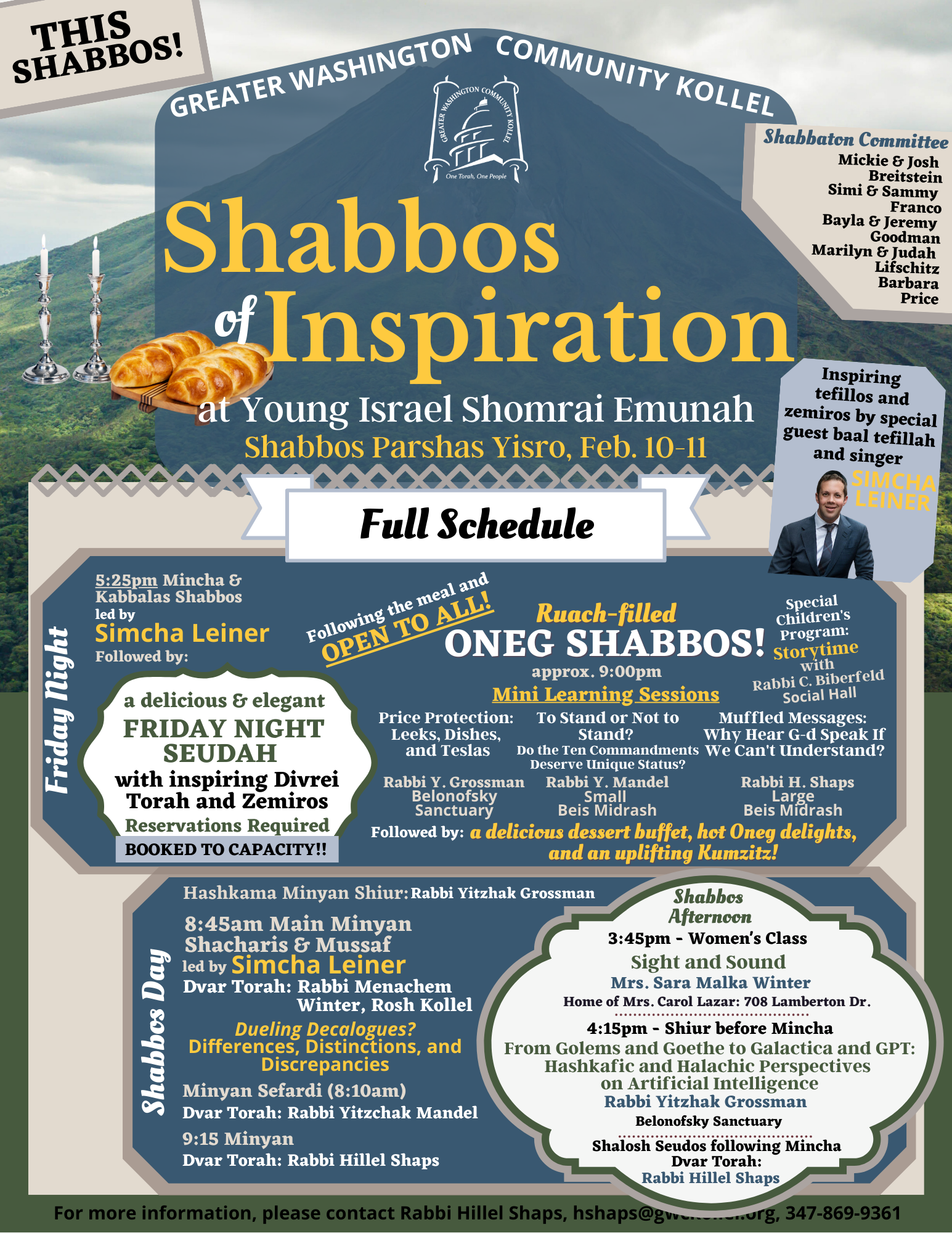Shabbat Times Washington Dc - 9pn3eqt
