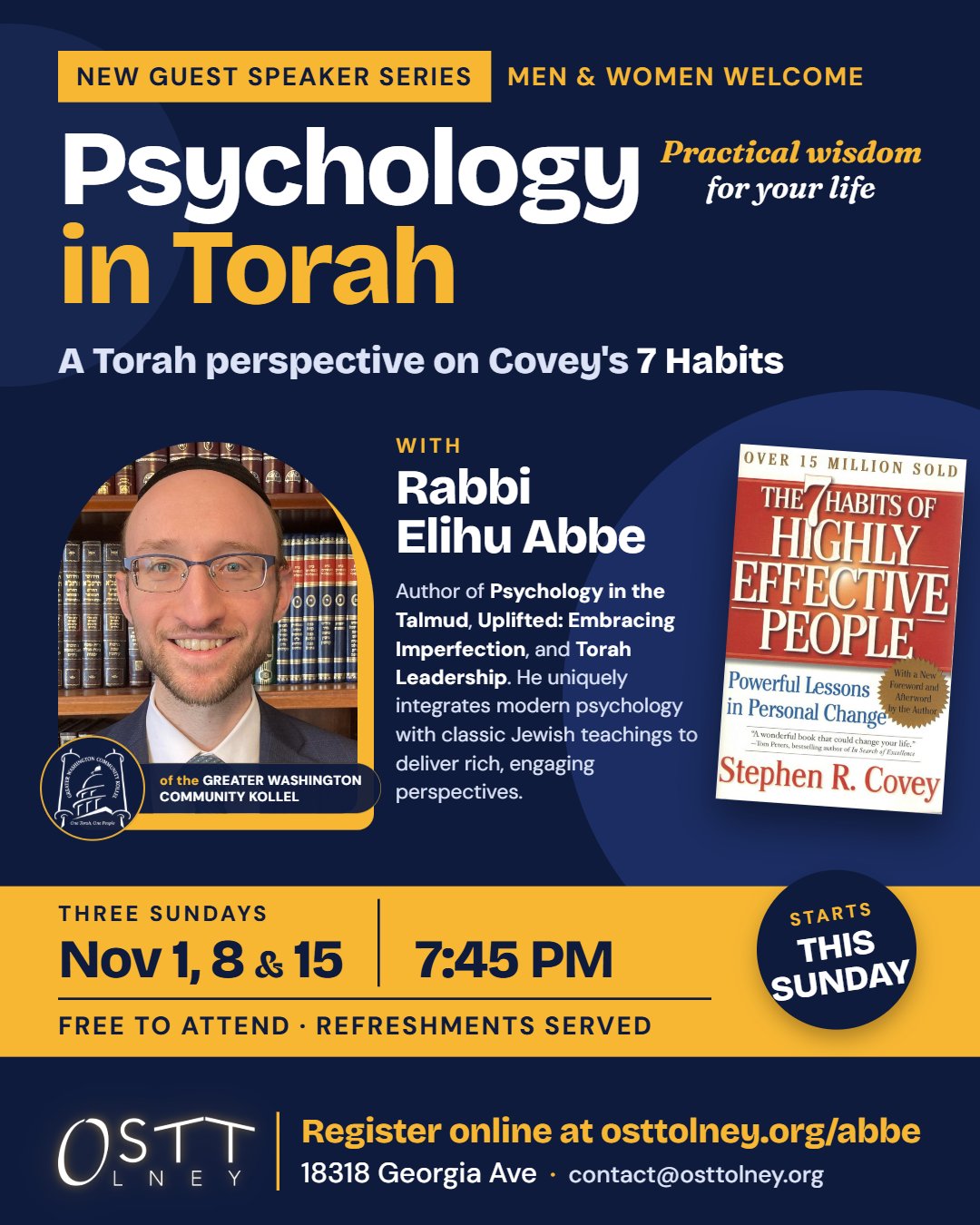 Psychology in Torah